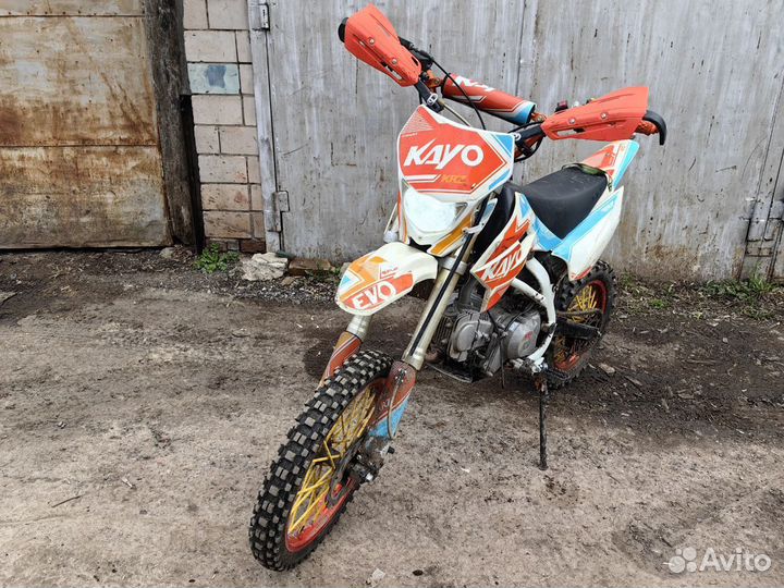 Kayo evolution YX125EM 17/14