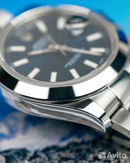 Часы Rolex Oyster Datejust Blue оригинал VS