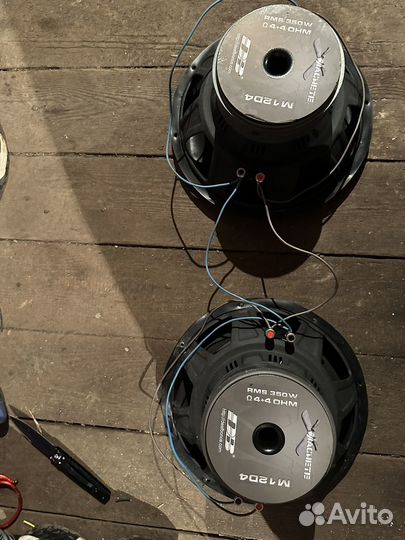 Сабвуфер пассивный