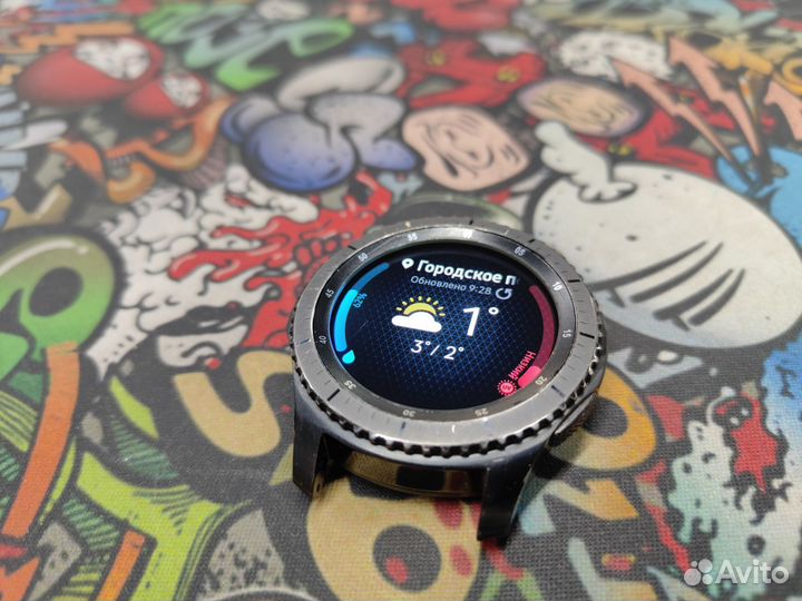 Samsung Gear s3 frontier