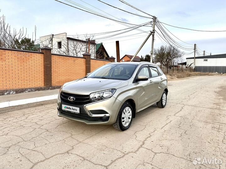 LADA XRAY 1.6 МТ, 2021, 8 950 км