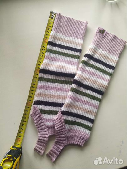 Гетры женские розовые