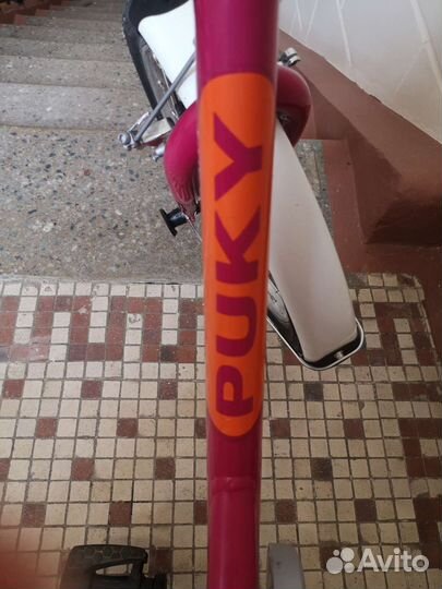 Детский велосипед Puky ZL 18-1 ALU, 4-7 лет