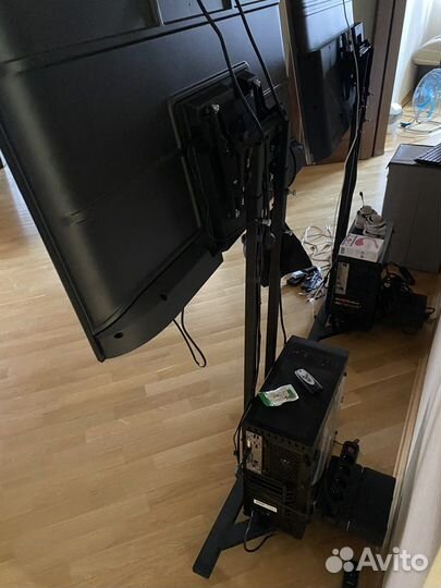 Стойка для Телевизора на колесах