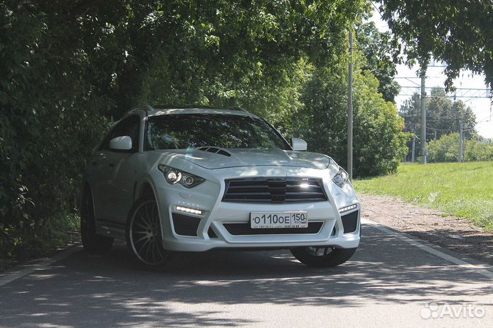 Комплект обвеса F-51 на infiniti FX35, FX37, FX50