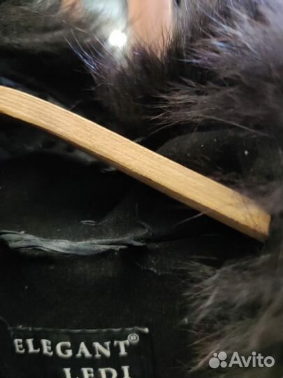 Пальто зимнее