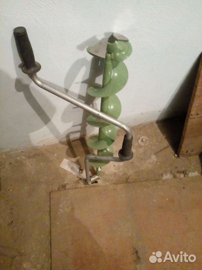 Ледобур мора