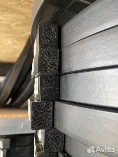 Уплотнитель резиновый 20х25 мм