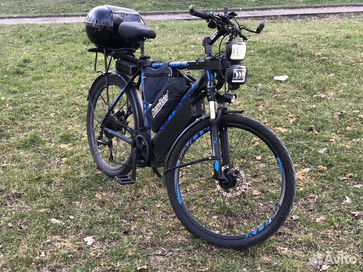 Электро велосипед 200 км