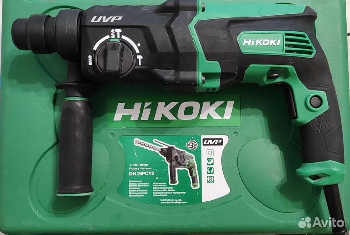 Перфоратор Hikoki DH28PCY2