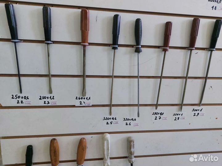 Отвертки СССР