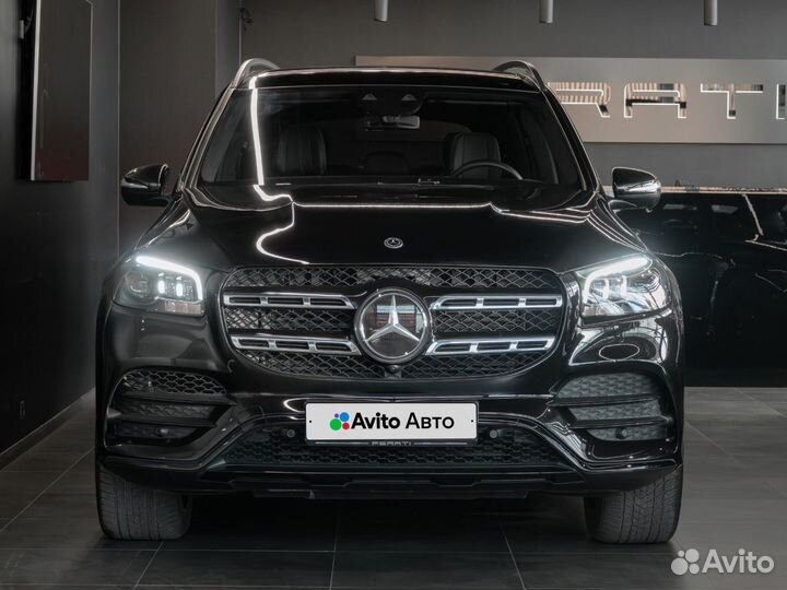 Mercedes-Benz GLS-класс 2.9 AT, 2021, 25 500 км