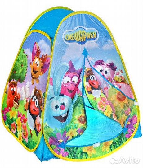 Детская игровая палатка новая