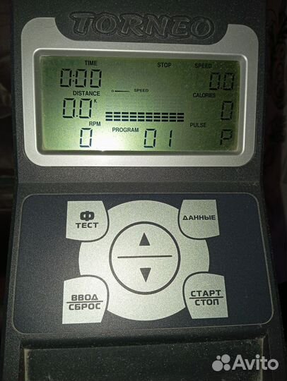 Эллиптический тренажер torneo stella c 507