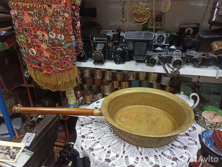 Таз для варки варенья СССР