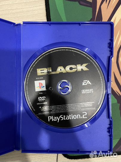 Игра black для пс2 оригинал
