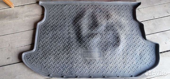 Коврик багажника