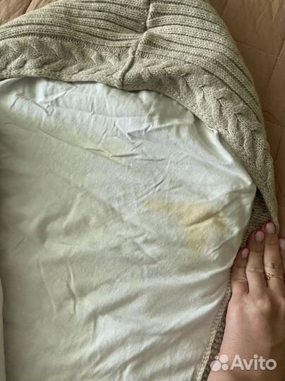 Вязаный конверт