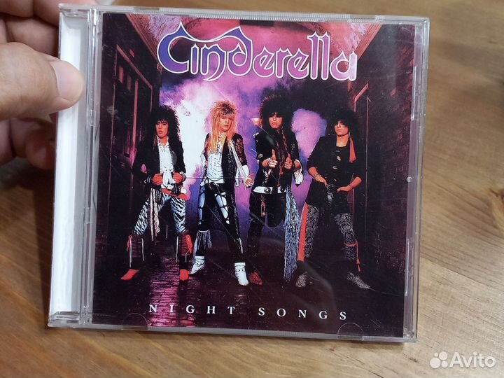 Cinderella. Night songs