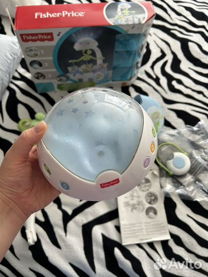 Мечты о бабочках fisher price