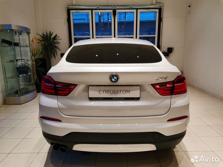 BMW X4 2.0 AT, 2016, 96 052 км