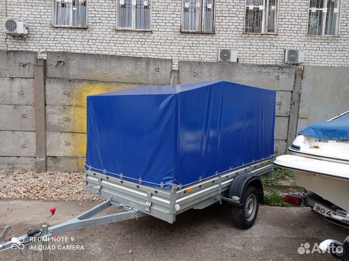 Тент Каркас на прицеп