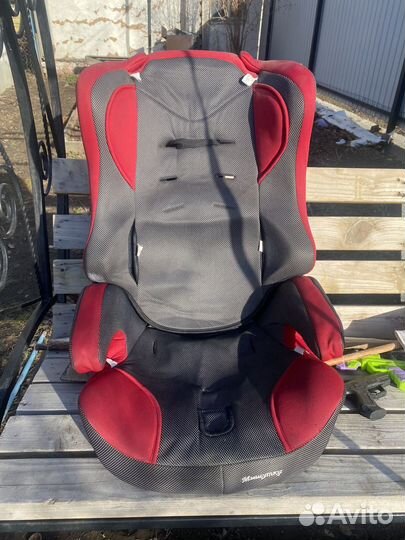 Детское автокресло мишутка
