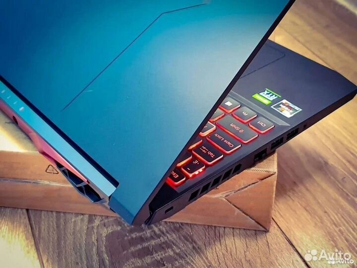 Nitro RTX 3060 12 ядер 12Gb Ryzen5-5600H SSD 512Gb