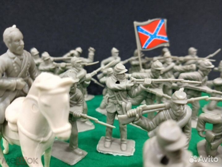 Солдатики (Модели) Гражданской войны в США. 1/32