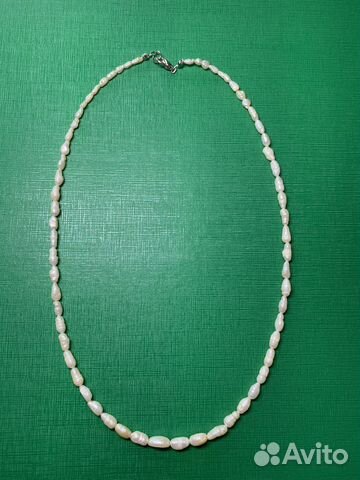 Бусы из речного жемчуга