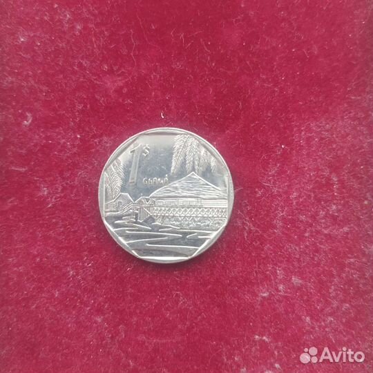 Монета 1 песо