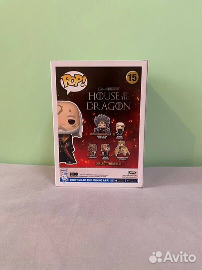 Funko pop House of the dragon Viserys Targaryen #1