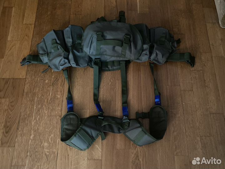 Боевой разгрузочный пояс