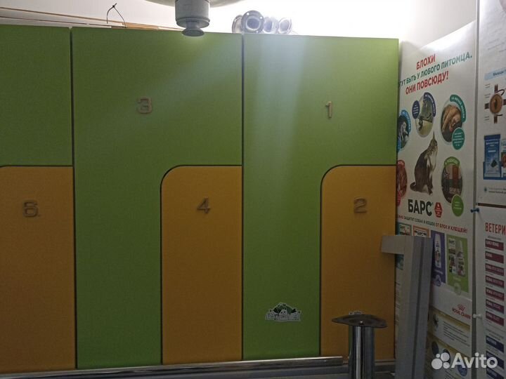 Шкафчики в раздевалку