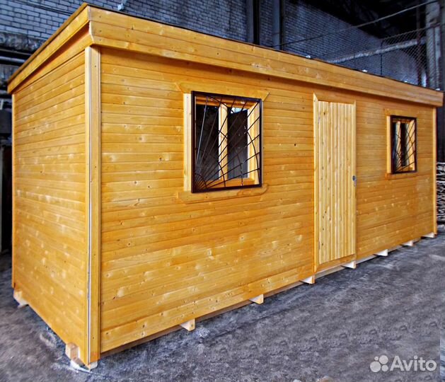 Бытовка строительная хозблок дачный