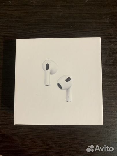 Коробка от Наушников apple airpods pro 3