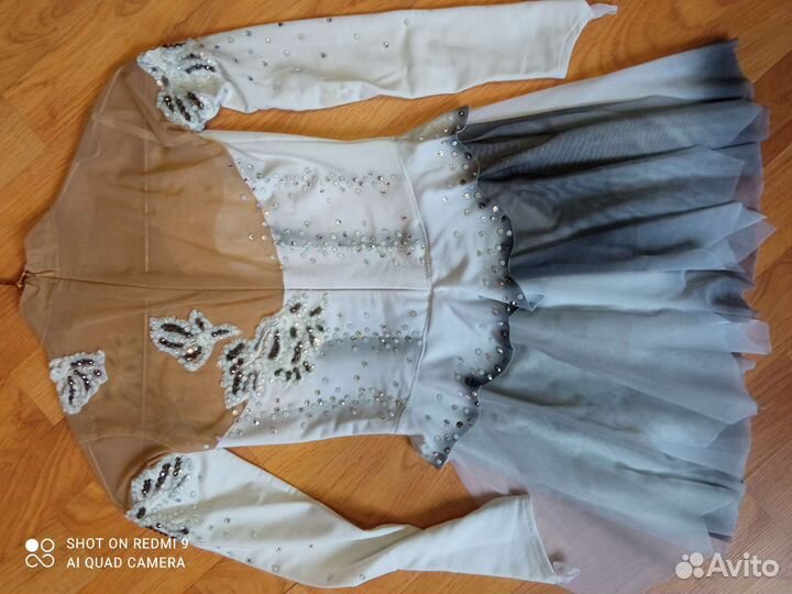 Платье для фигурного катания 140