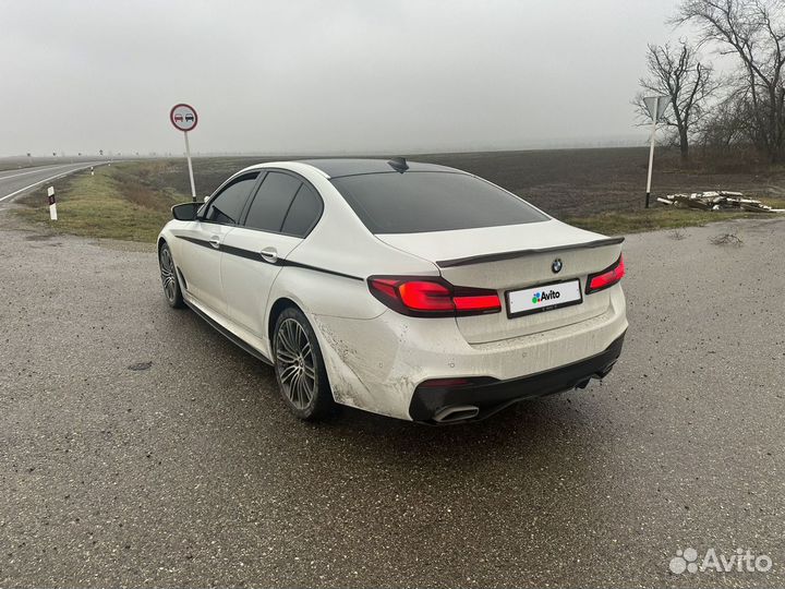 BMW 5 серия 2.0 AT, 2018, 58 500 км