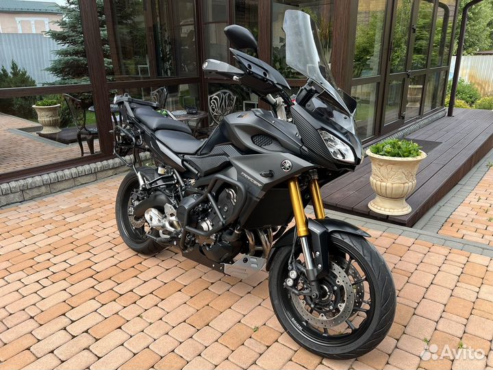 Yamaha MT-09 Tracer
