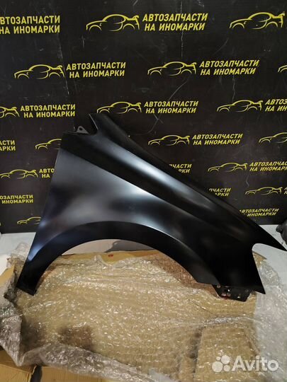 Крыло переднее VW polo 09- правое хэтчбэк
