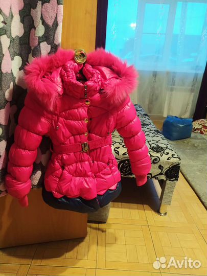 Куртка на девочку новая 134 рост
