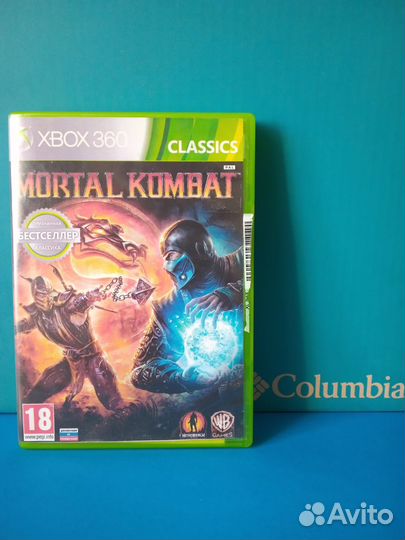 Mortal Kombat для Xbox 360