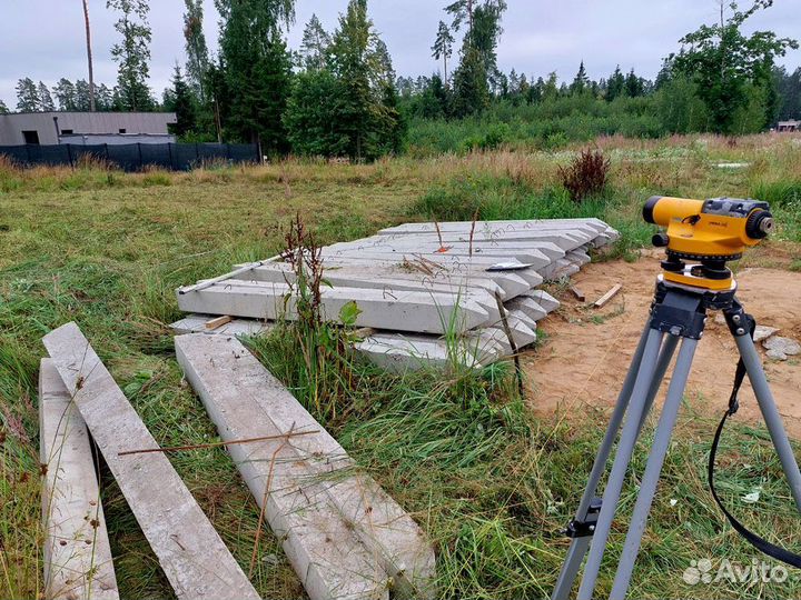 Железобетонные сваи. Забивка Жб свай