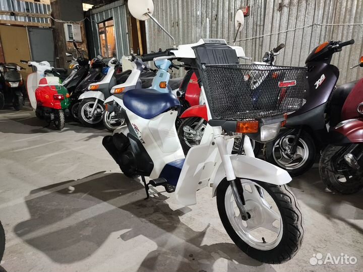 Скутер Suzuki Mollet 49 куб. см. Япония, Гарантия