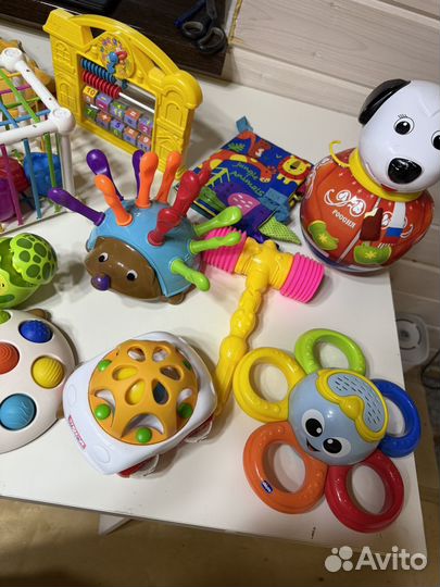 Развивающие игрушки от 1 года пакетом