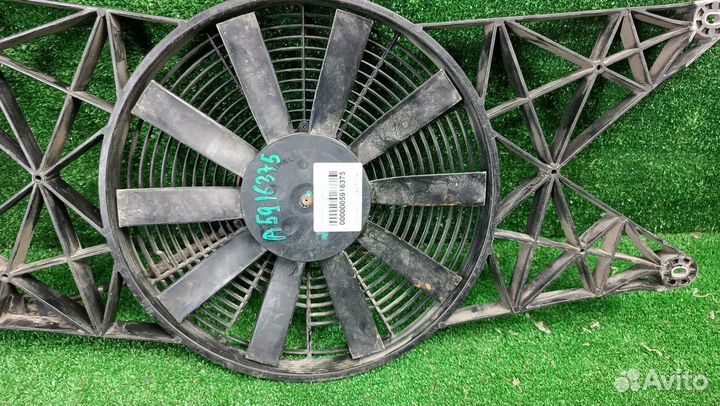 Диффузор с вентилятором Газель Next (2014-н.в.)