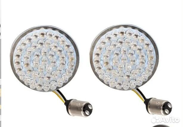 Новые Поворотники Harley Halomaker LED перед 1157