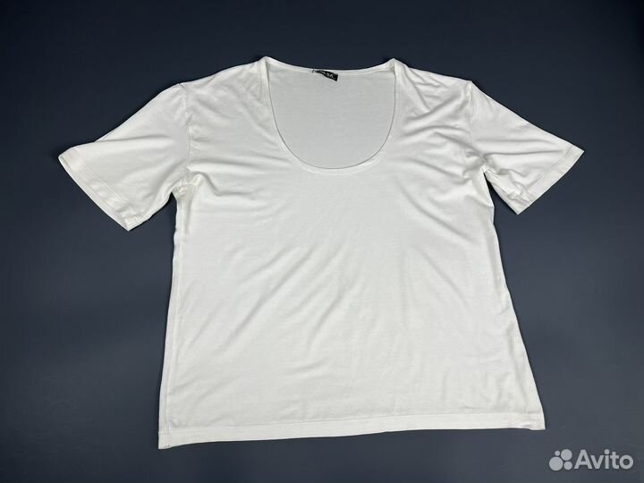 Блузка женская кремовая б/у 48-50