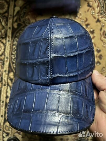 Кепки, Бейсболки из Кожи Крокодила