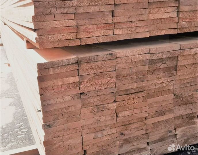 Доска обрезная 1 и 2 сорт